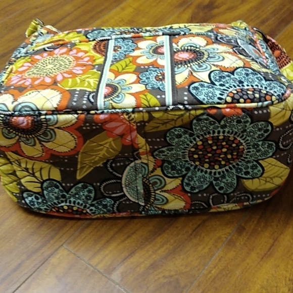 Vera Bradley "Flower Shower" Shoulder Bag - Picture 5 of 10